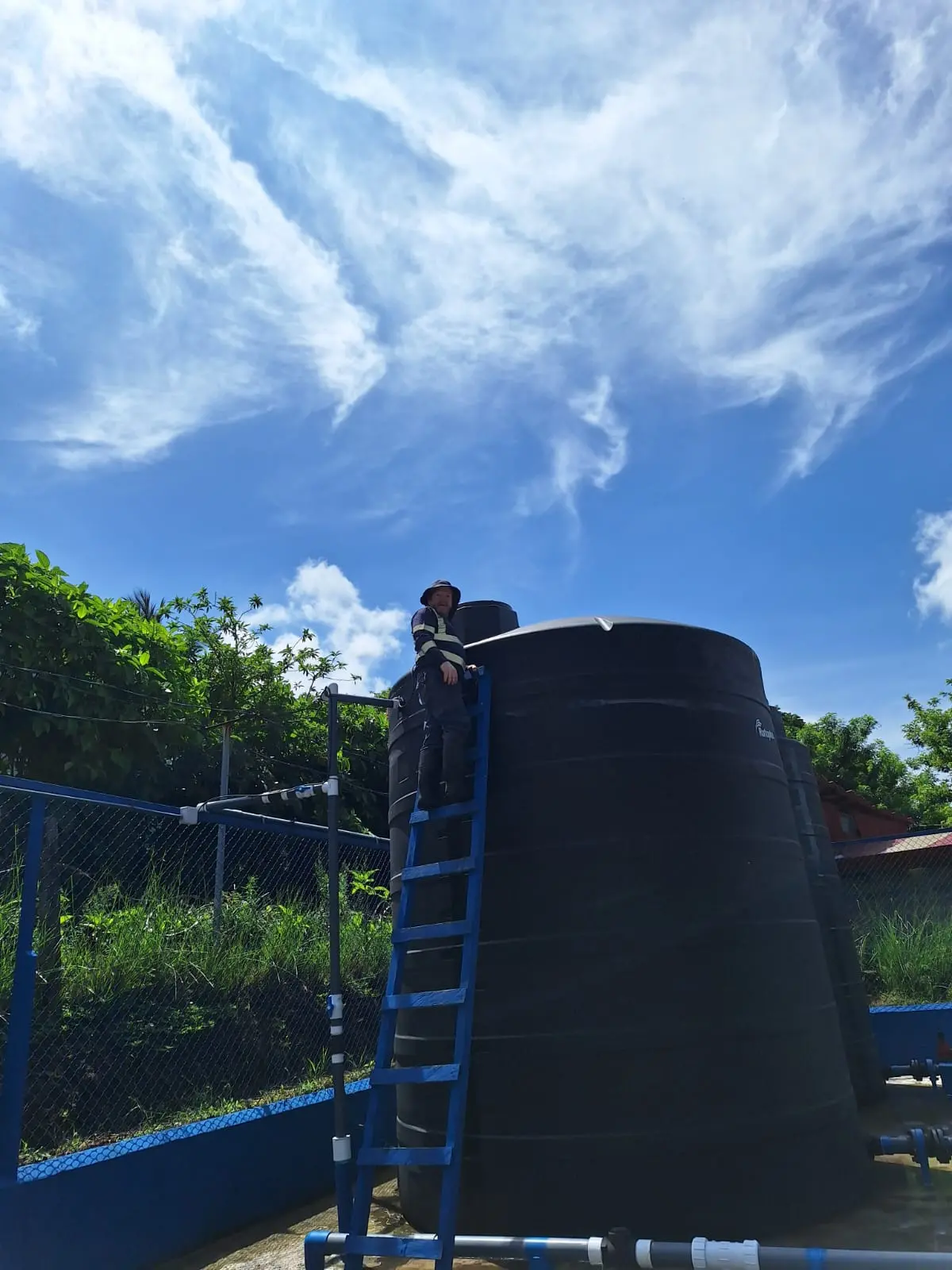 Nuevo tanque de almacenamiento